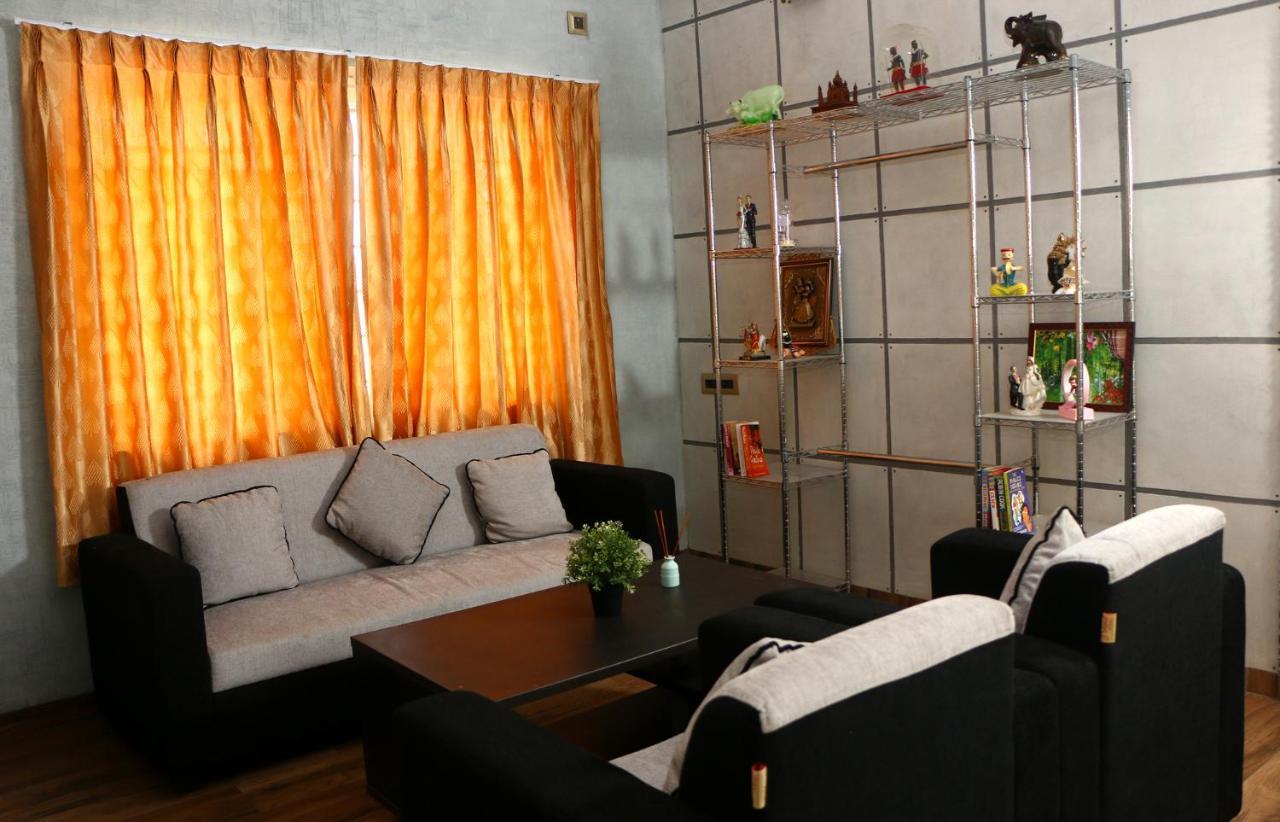 Villa Penthouse 2Bhk With Bathtub And Terrace Pondicherry Exterior foto