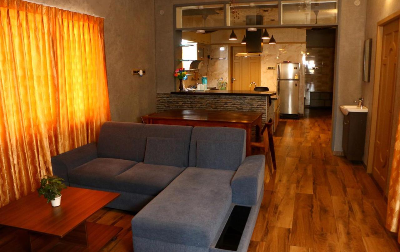 Villa Penthouse 2Bhk With Bathtub And Terrace Pondicherry Exterior foto