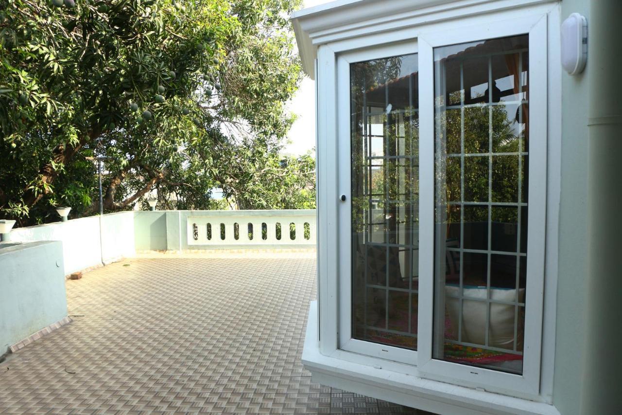 Villa Penthouse 2Bhk With Bathtub And Terrace Pondicherry Exterior foto