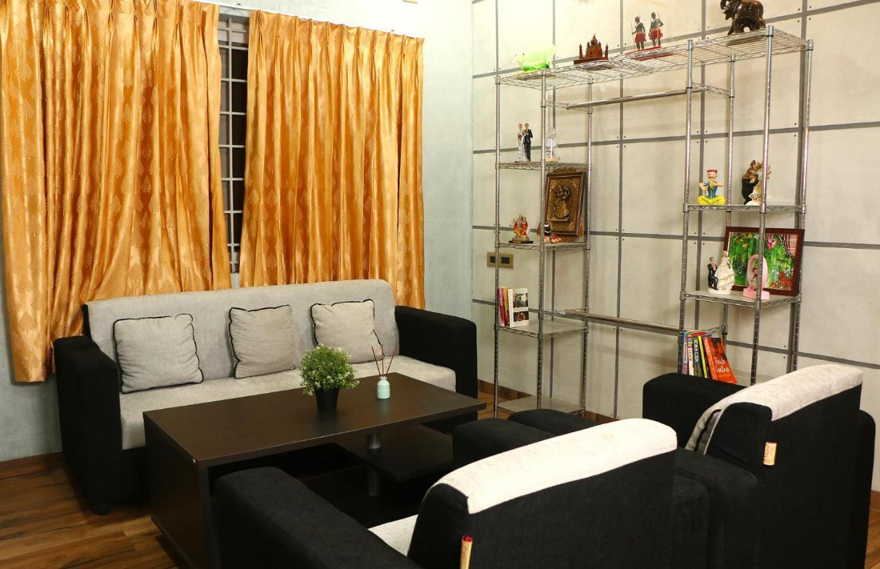 Villa Penthouse 2Bhk With Bathtub And Terrace Pondicherry Exterior foto