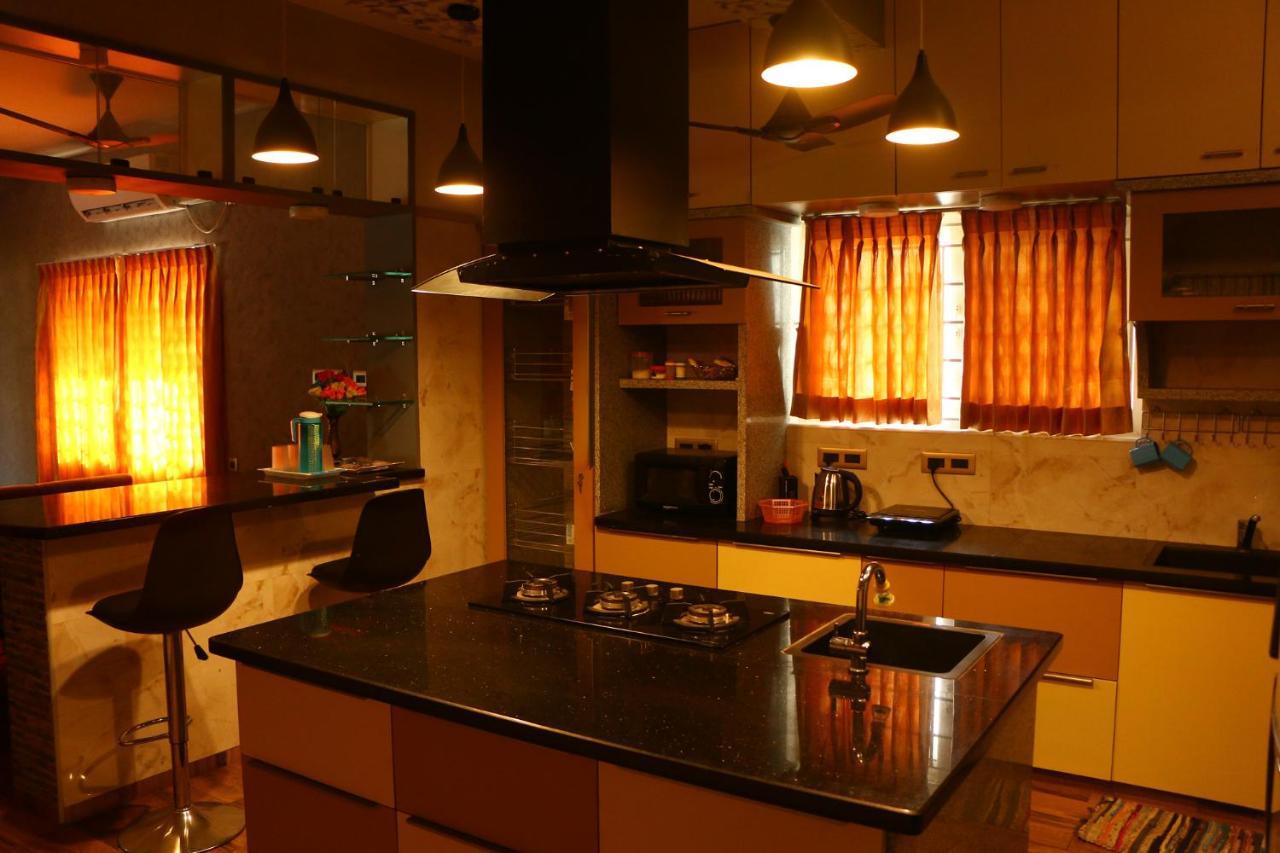 Villa Penthouse 2Bhk With Bathtub And Terrace Pondicherry Exterior foto