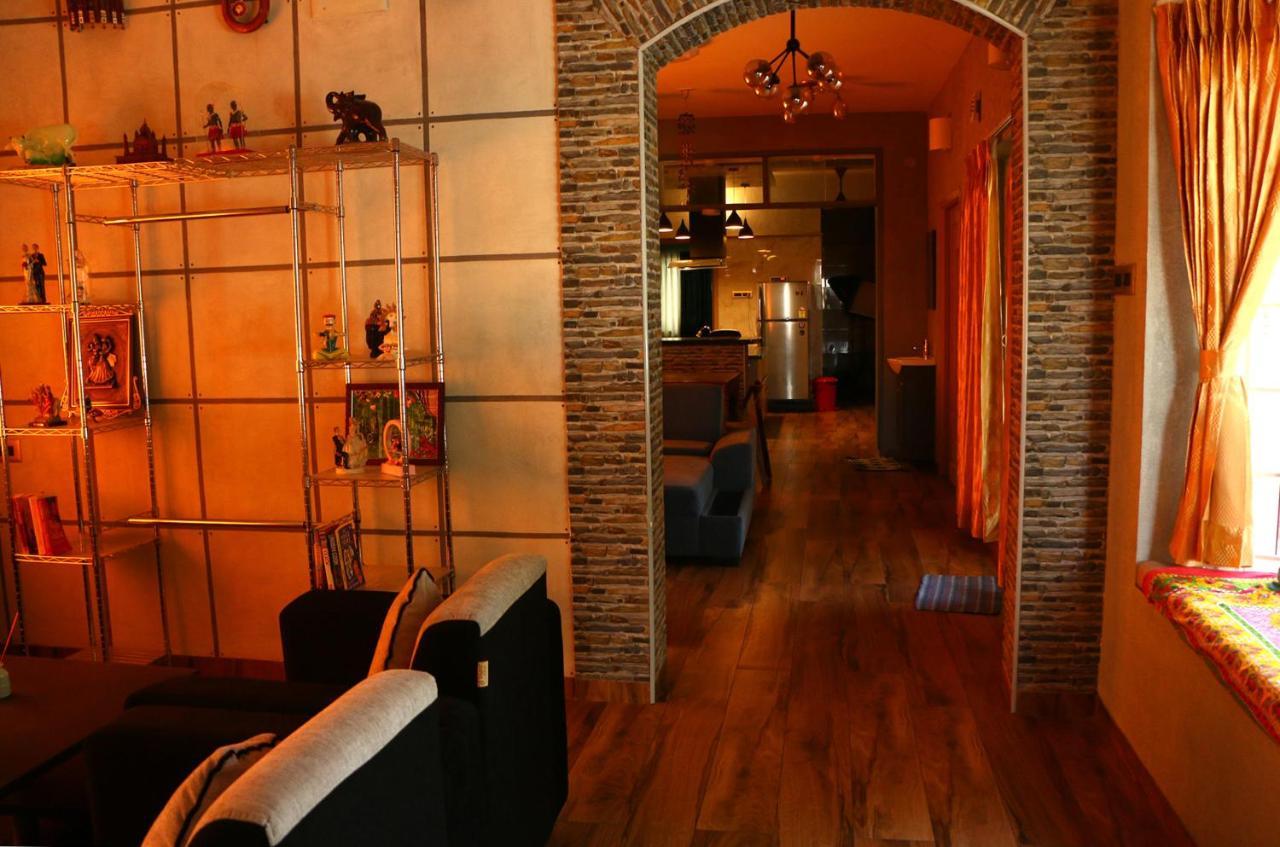 Villa Penthouse 2Bhk With Bathtub And Terrace Pondicherry Exterior foto