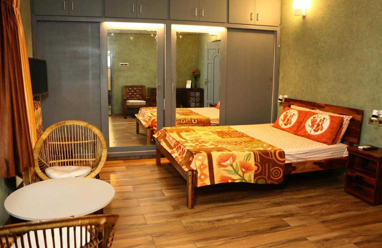 Villa Penthouse 2Bhk With Bathtub And Terrace Pondicherry Exterior foto