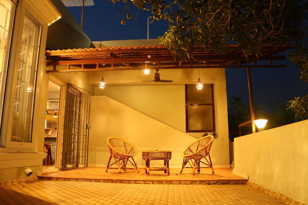 Villa Penthouse 2Bhk With Bathtub And Terrace Pondicherry Exterior foto